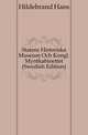 Statens Historiska Museum Och Kongl. Myntkabinettet (Swedish Edition), Hildebrand Hans 