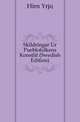 Skildringar Ur Pueblofolkens Konstlif (Swedish Edition), Hirn Yrjoe 