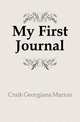 My First Journal, Craik Georgiana Marion 