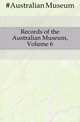 Records of the Australian Museum, Volume 6, #Australian Museum 