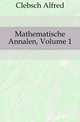 Mathematische Annalen, Volume 1, Clebsch Alfred 