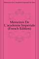 Memoires De L`academie Imperiale (French Edition), #Memoires De L'Academie Imperiale De Metz 