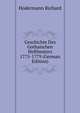 Geschichte Des Gothaischen Hoftheaters 1775-1779 (German Edition), Hodermann Richard 