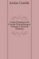 Cours D'analyse De L'ecole Polytechnique, Volume 1 (French Edition), Jordan Camille 