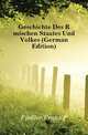Geschichte Des Roemischen Staates Und Volkes (German Edition), Fiedler Franz F 