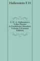 E. H. A. Hallenstein's Volks-Theater in Frankfurter Mundart, Volume 2 (German Edition), Hallenstein E. H. 