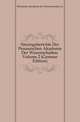 Sitzungsberichte Der Preussischen Akademie Der Wissenschaften, Volume 2 (German Edition), #Deutsche Akademie Der Wissenschaften Zu 