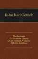 Medicorum Graecorum Opera Qvae Exstant, Volume 2 (Latin Edition), Kuehn Karl Gottlob 