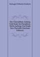 Der Cherubhim Anfang Und Ende Im Paradiese, Nicht Anfang Und Ende Des Cherubh (German Edition), Hufnagel Wilhelm Friedrich 