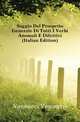 Saggio Del Prospetto Generale Di Tutti I Verbi Anomali E Difettivi (Italian Edition), Nannucci Vincenzio 