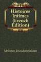 Histoires Intimes (French Edition), Molenes Dieudonne Jean 