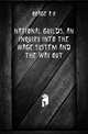 National guilds, an inquiry into the wage system and the way out, Orage A R 