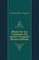 Etude Sur Les Variations Du Spirife Verneuili (French Edition), Gosselet Jules Auguste 