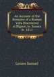 An Account of the Remains of a Roman Villa Discovered at Bignor, in ... Sussex in ... 1811, Lysons Samuel 