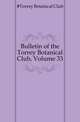Bulletin of the Torrey Botanical Club, Volume 33, #Torrey Botanical Club 