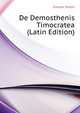 De Demosthenis Timocratea ... (Latin Edition), Kreuser Anton 