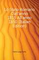 Lo Stato Romano Dall'anno 1815 All'anno 1850 (Italian Edition), Farini Luigi Carlo 