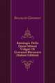 Antologia Delle Opere Minori Volgari Di Giovanni Boccaccio (Italian Edition), Boccaccio Giovanni 
