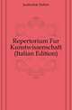 Repertorium Fur Kunstwissenschaft (Italian Edition), Janitschek Hubert 