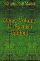 Obras, Volume 41 (Spanish Edition), Barcena Jose Maria 