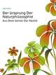 Der Ursprung Der Naturphilosophie Aus Dem Geiste Der Mystik (German Edition), Joel Karl 