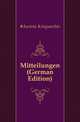 Mitteilungen (German Edition), #Austria. Kriegsarchiv 