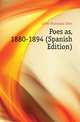 Poesias, 1880-1894 (Spanish Edition), Calvo Francisco Soto 