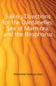 Sailing Directions for the Dardanelles, Sea of Marmora, and the Bosphorus, #Admiralty Hydrogr. Dept 