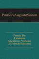 Precis De Lhistoire Ancienne, Volume 2 (French Edition), Poirson Auguste Simon 