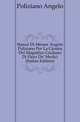 Stanze Di Messer Angelo Poliziano Per La Giostra Del Magnifico Giuliano Di Piero De' Medici (Italian Edition), Poliziano Angelo 