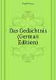 Das Gedaechtnis (German Edition), Fauth Franz 