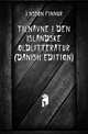 Tilnavne I Den Islandske Oldlitteratur (Danish Edition), Jonsson Finnur 