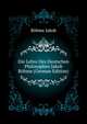 Die Lehre Des Deutschen Philosophen Jakob Boehme (German Edition), Boehme Jakob 