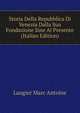 Storia Della Repubblica Di Venezia Dalla Sua Fondazione Sine Al Presente ... (Italian Edition), Laugier Marc Antoine 