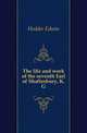The life and work of the seventh Earl of Shaftesbury, K.G., Hodder Edwin 