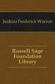 Russell Sage Foundation Library, Jenkins Frederick Warren 