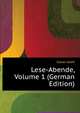 Lese-Abende, Volume 1 (German Edition), Glaser Adolf 