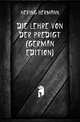 Die Lehre Von Der Predigt (German Edition), Hering Hermann 