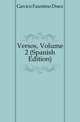 Versos, Volume 2 (Spanish Edition), Gavinyo Faustino Diez 
