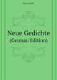 Neue Gedichte (German Edition), Kurz Isolde 