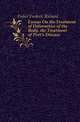 Essays On the Treatment of Deformities of the Body. the Treatment of Pott's Disease, Fisher Frederic Richard 