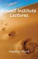 Lowell Institute Lectures, Hopkins, Mark 