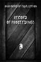 Record of Proceedings, #Ohio Board Of Equalization 