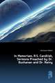 In Memoriam, R.S. Candlish, Sermons Preached by Dr. Buchanan and Dr. Rainy, Buchanan Robert Williams 