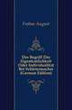 Der Begriff Der Eigentuemlichkeit Oder Individualitaet Bei Schleiermacher (German Edition), Frohne August 