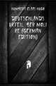 Deutschlands Urteil Uber Moliere (German Edition), Humbert Claas Hugo 