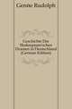 Geschichte Der Shakespeare'schen Dramen in Deutschland (German Edition), Genee Rudolph 