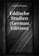 Eddische Studien (German Edition), Cassel Paulus 