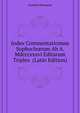 Index Commentationum Sophoclearum Ab A. Mdcccxxxvi Editarum Triplex ... (Latin Edition), Genthe Hermann 