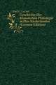 Geschichte Der Klassischen Philologie in Den Niederlanden (German Edition), Mueller Lucian 